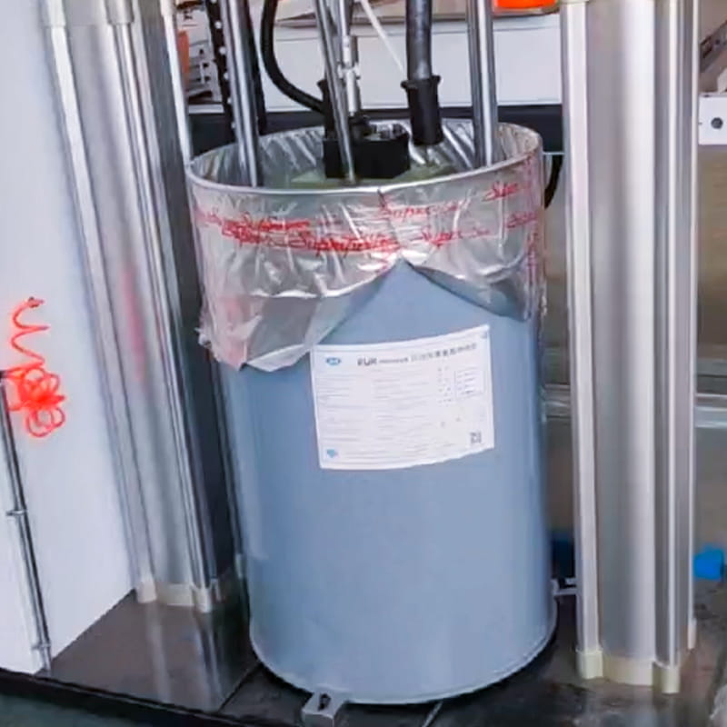 LM6016 PUR-vocht die hete smeltlijm hotmelt.