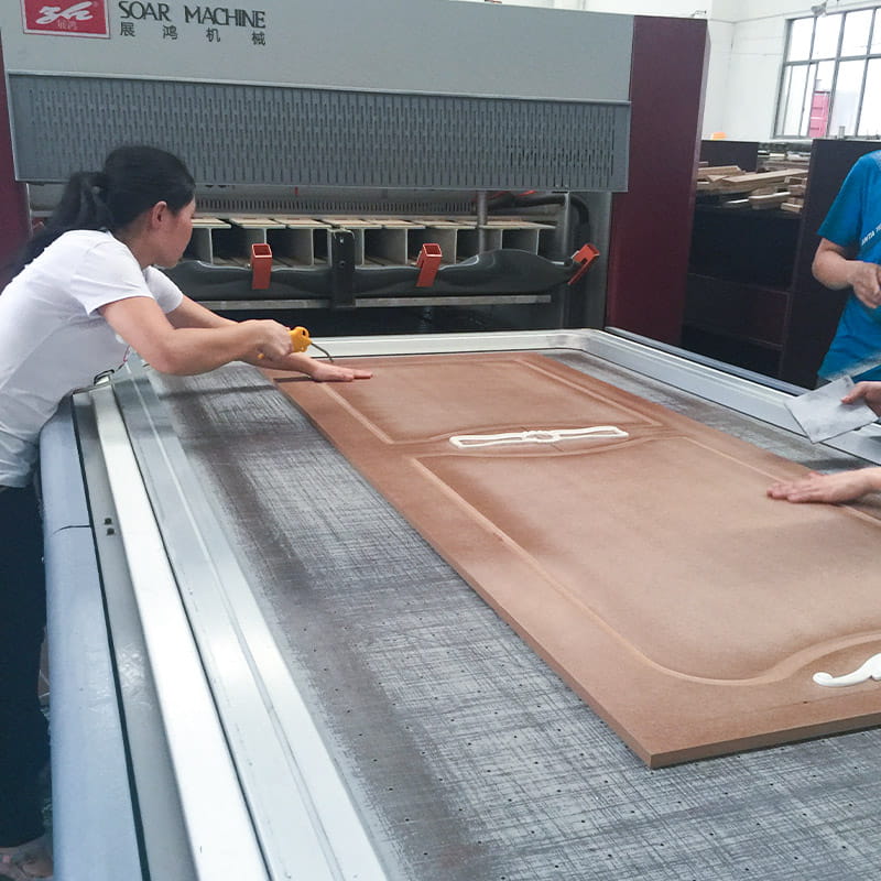 LM501 PVC vacuüm thermovormende lijm voor houten deuren