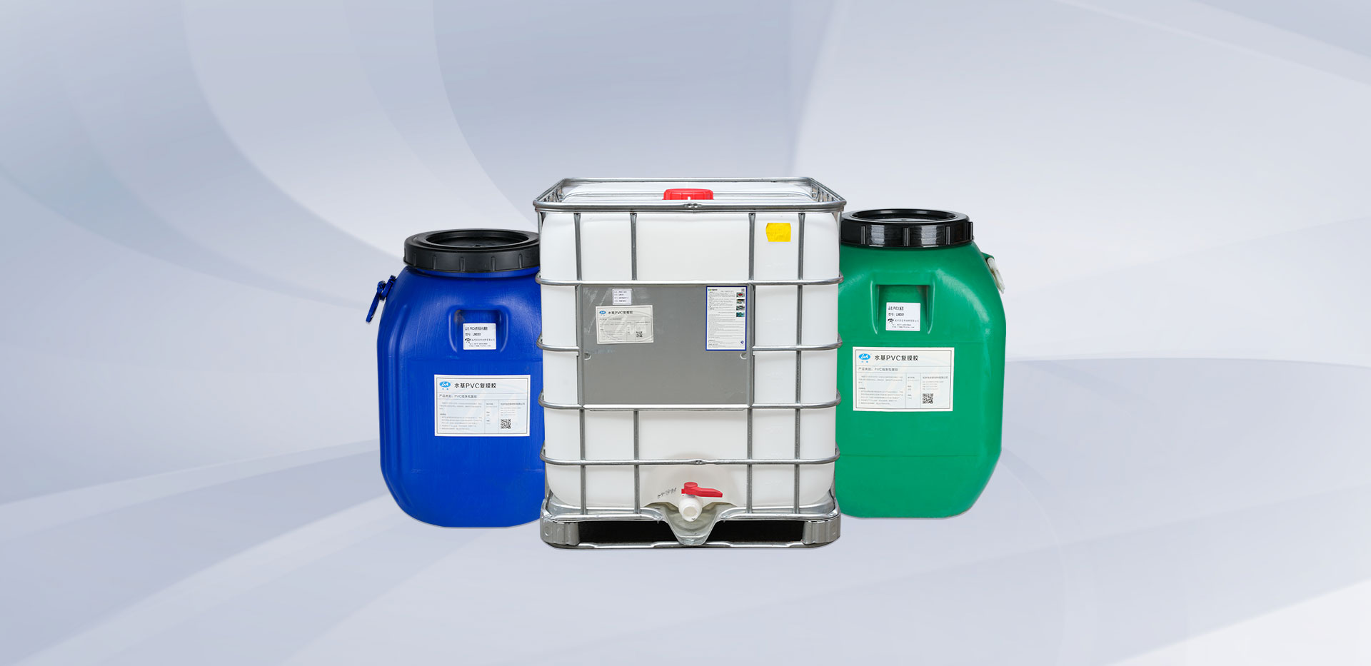 Op water gebaseerde PVC-lamineerklevende serie