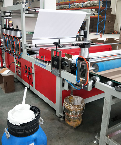 Op waterbasis PVC grote bordlijm
